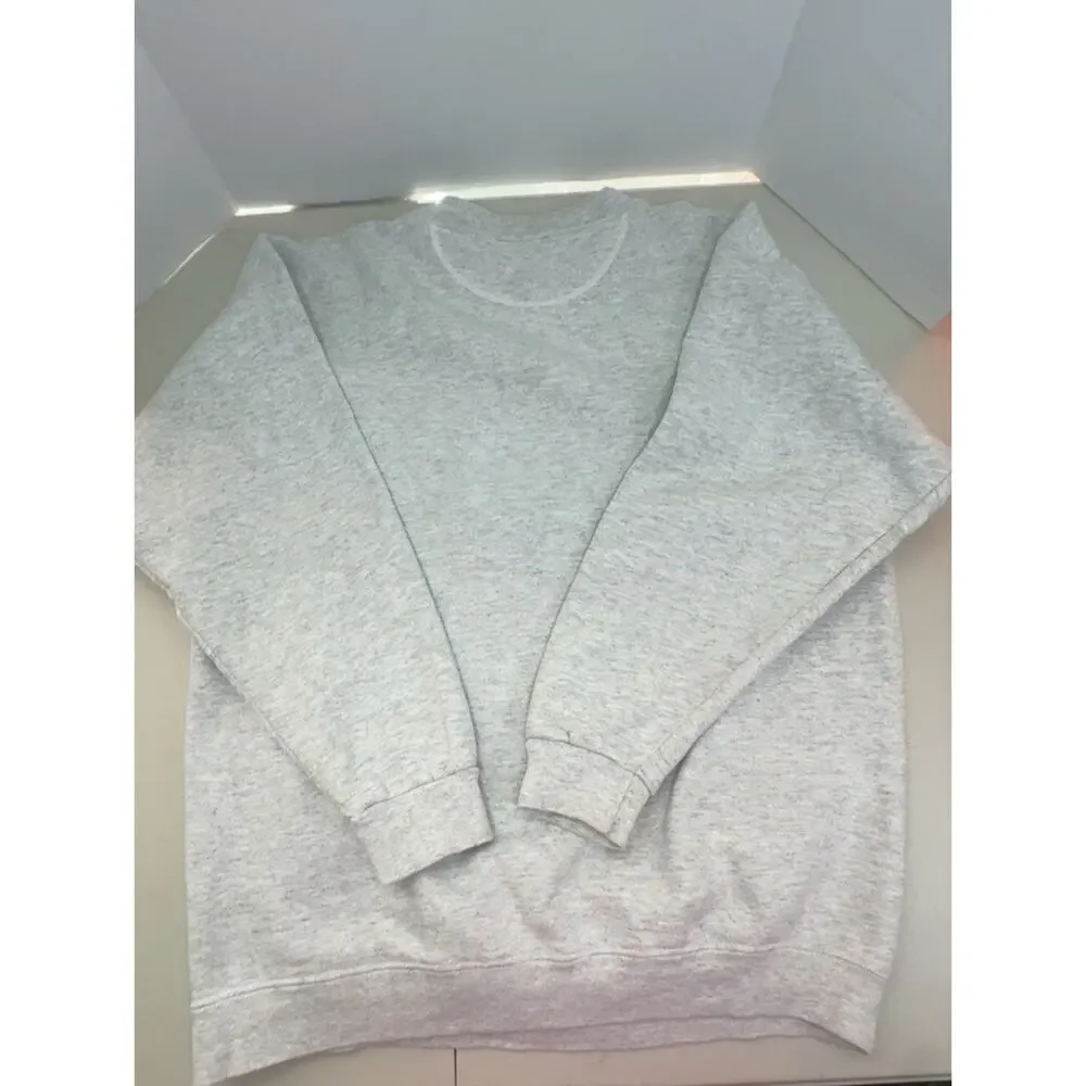 VTG Mickey Mouse Classics Sweatshirt Gray Large Walt Disney Genus Embroider 90s - Picture 8 of 8